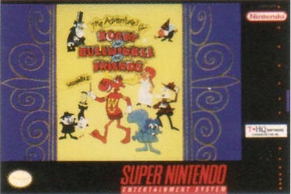 The Adventures of Rocky and Bullwinkle and Friends