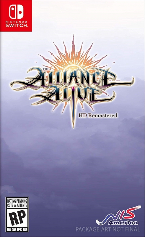 The Alliance Alive HD Remastered