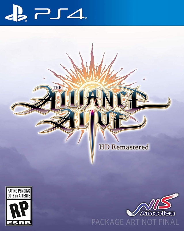 The Alliance Alive HD Remastered