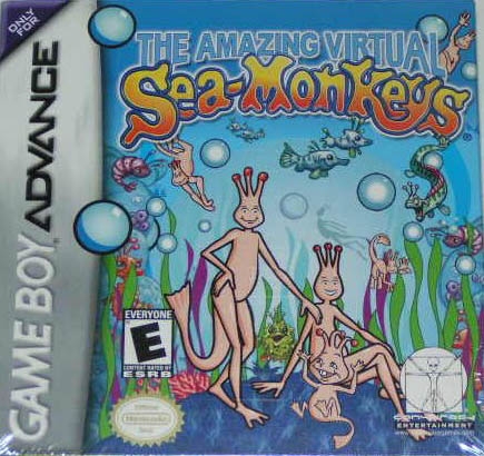 The Amazing Virtual Sea-Monkeys