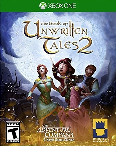 The Book of Unwritten Tales 2