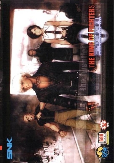 The King of Fighters 2000