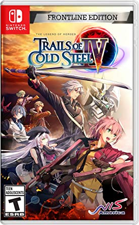 The Legend of Heroes: Trails of Cold Steel IV