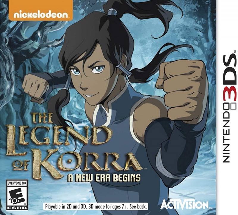 The Legend of Korra A New Era Begins
