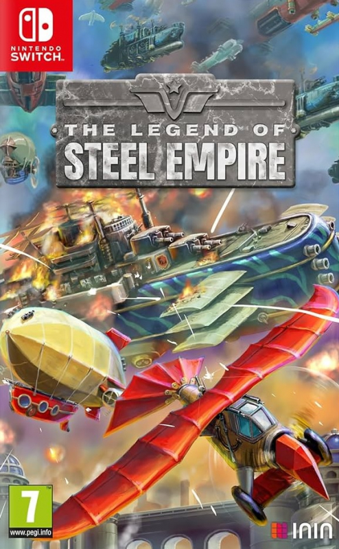 The Legend of Steel Empire