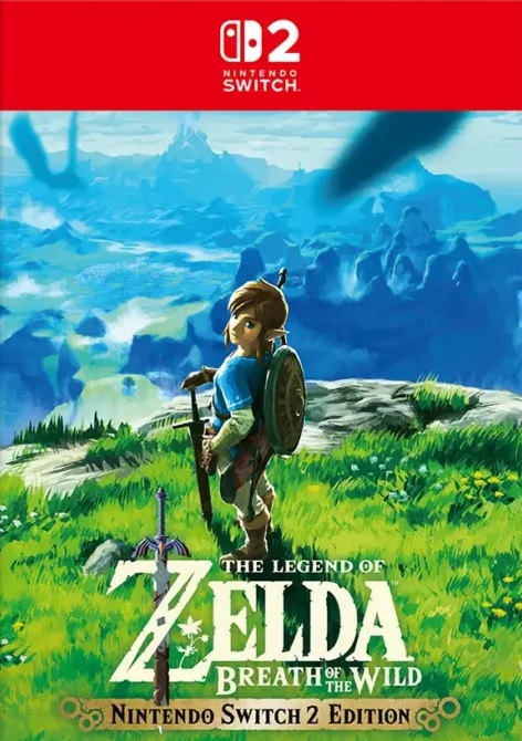 The Legend of Zelda: Breath of the Wild – Nintendo Switch 2 Edition