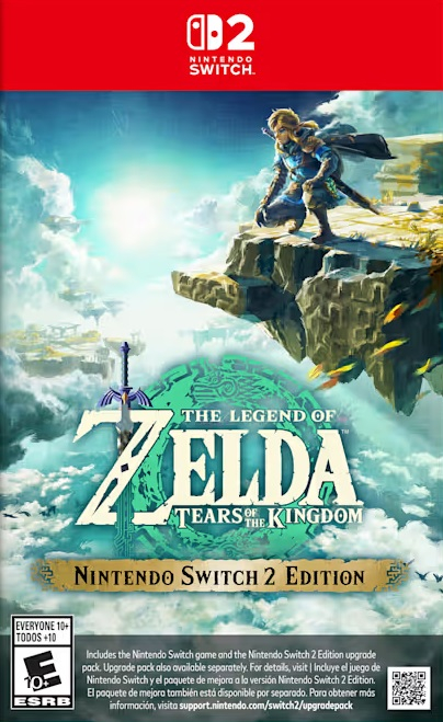 The Legend of Zelda: Tears of the Kingdom – Nintendo Switch 2 Edition