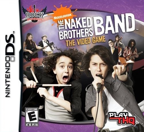The Naked Brothers Band: The Video Game
