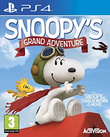 The Peanuts Movie: Snoopy's Grand Adventure