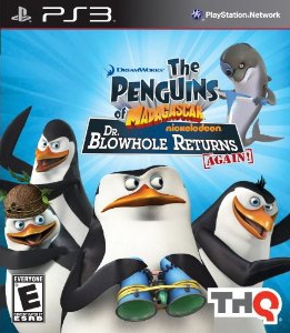 The Penguins of Madagascar: Dr. Blowhole Returns - Again!