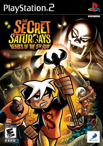 The Secret Saturdays: Beasts of the 5th Sun