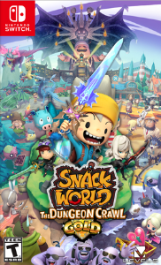 The Snack World: Trejarers Gold