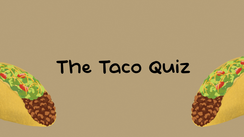 The Taco Quiz
