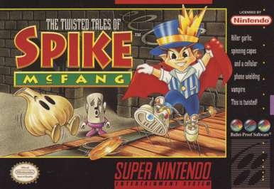 The Twisted Tales of Spike McFang