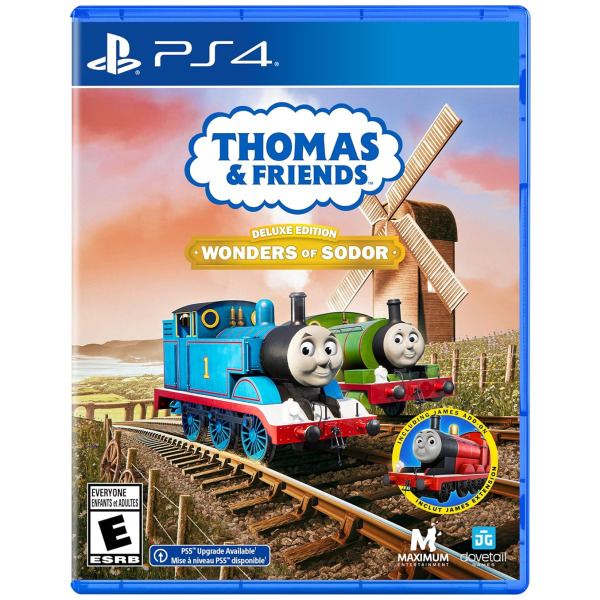 Thomas and Friends Wonders of Sodor Deluxe Edition