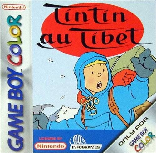 Tintin in Tibet (GBC)