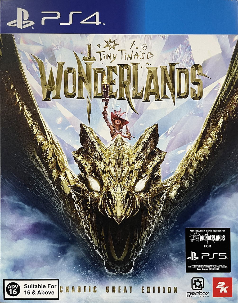 Tiny Tina's Wonderlands [Chaotic Great Edition]
