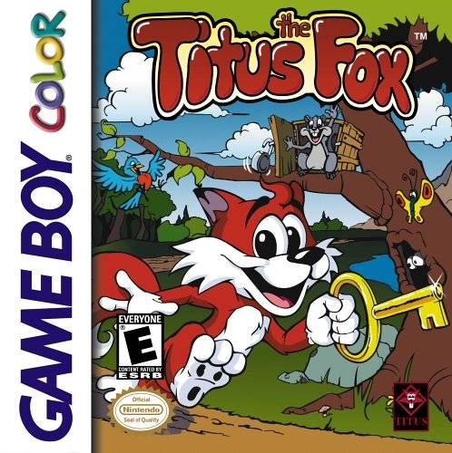 Titus the Fox (GBC)