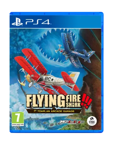 Toaplan Arcade Garage: Flying Fire Shark