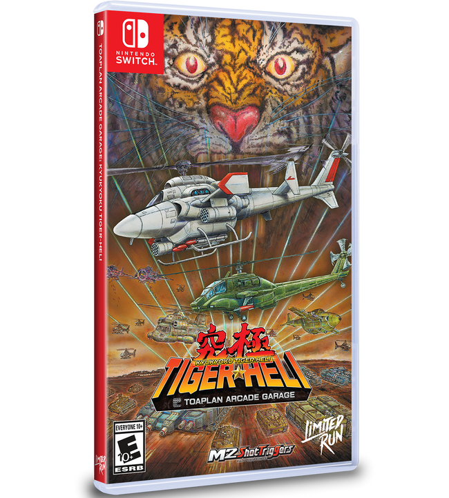Toaplan Arcade Garage: Kyukyoku Tiger-Heli