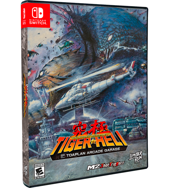 Toaplan Arcade Garage: Kyukyoku Tiger-Heli [Deluxe Edition]