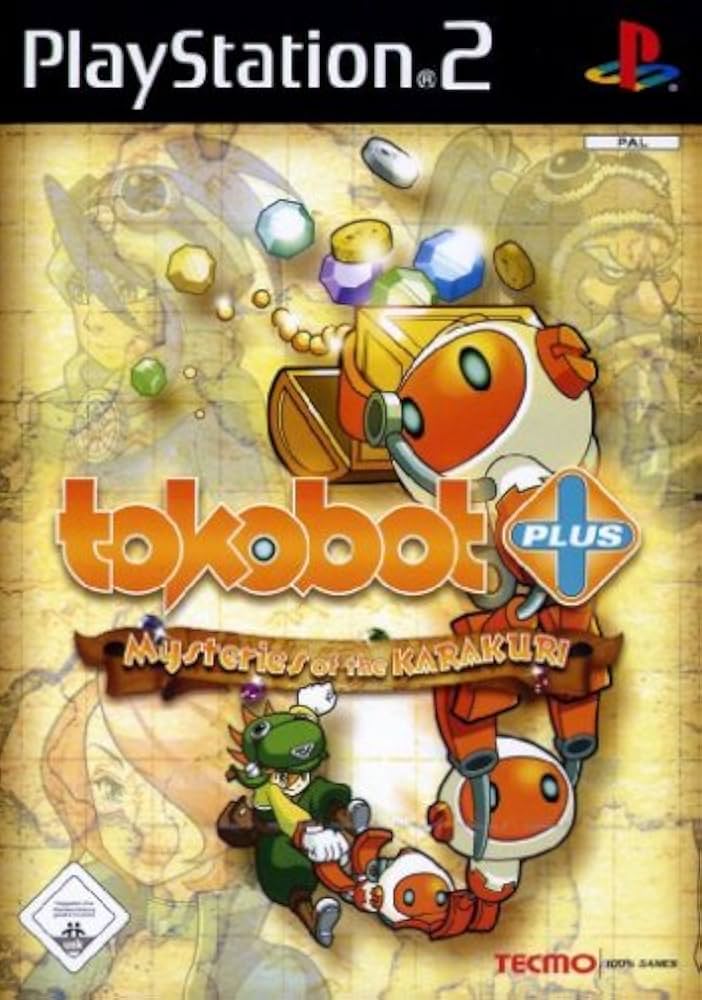 Tokobot Plus: Mysteries of the Karakuri