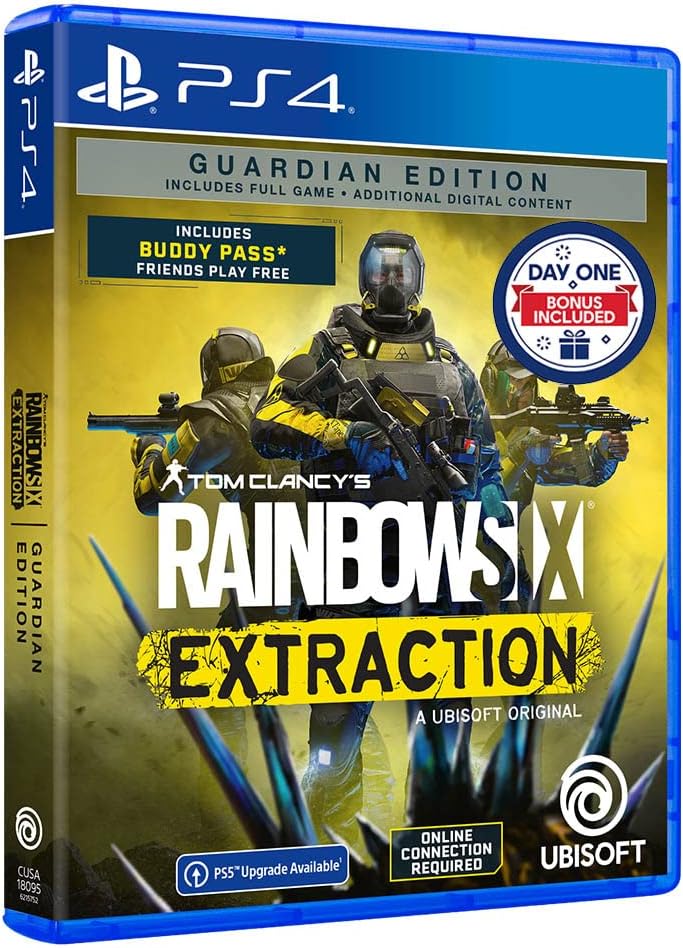 Tom Clancy's Rainbow Six Extraction [Guardian Edition]