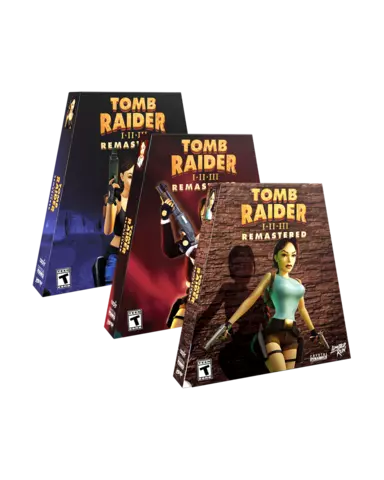 Tomb Raider I-III Remastered Convention Exclusive