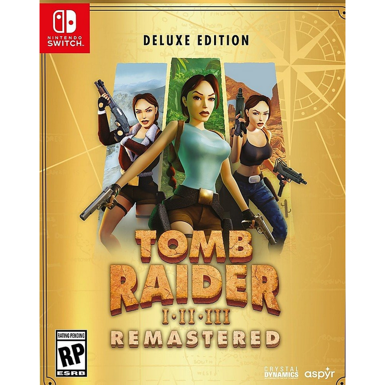 Tomb Raider I-III Remastered Deluxe Edition