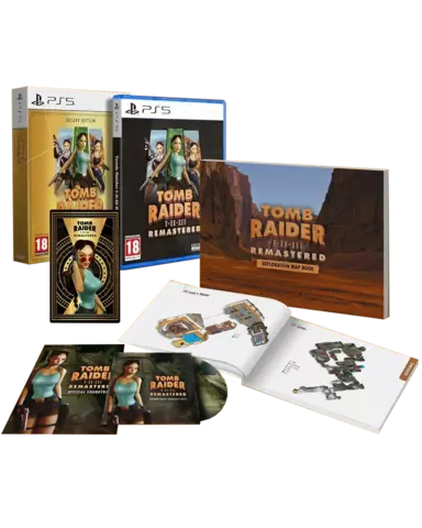 Tomb Raider I-III Remastered Starring Lara Croft [Deluxe Edition]