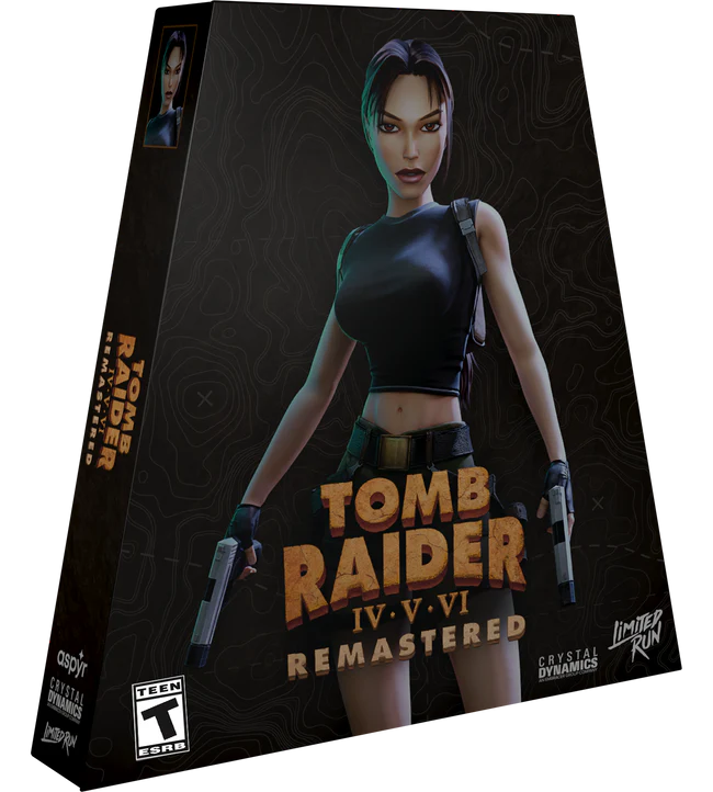 Tomb Raider IV-VI Remastered Collector's Edition