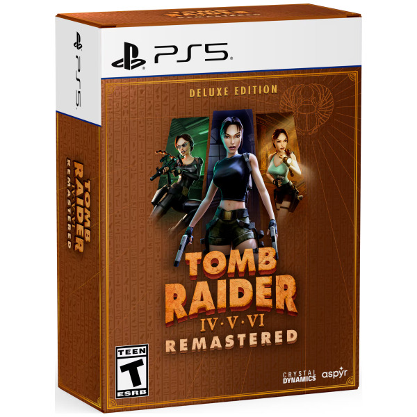 Tomb Raider IV-VI Remastered Deluxe Edition