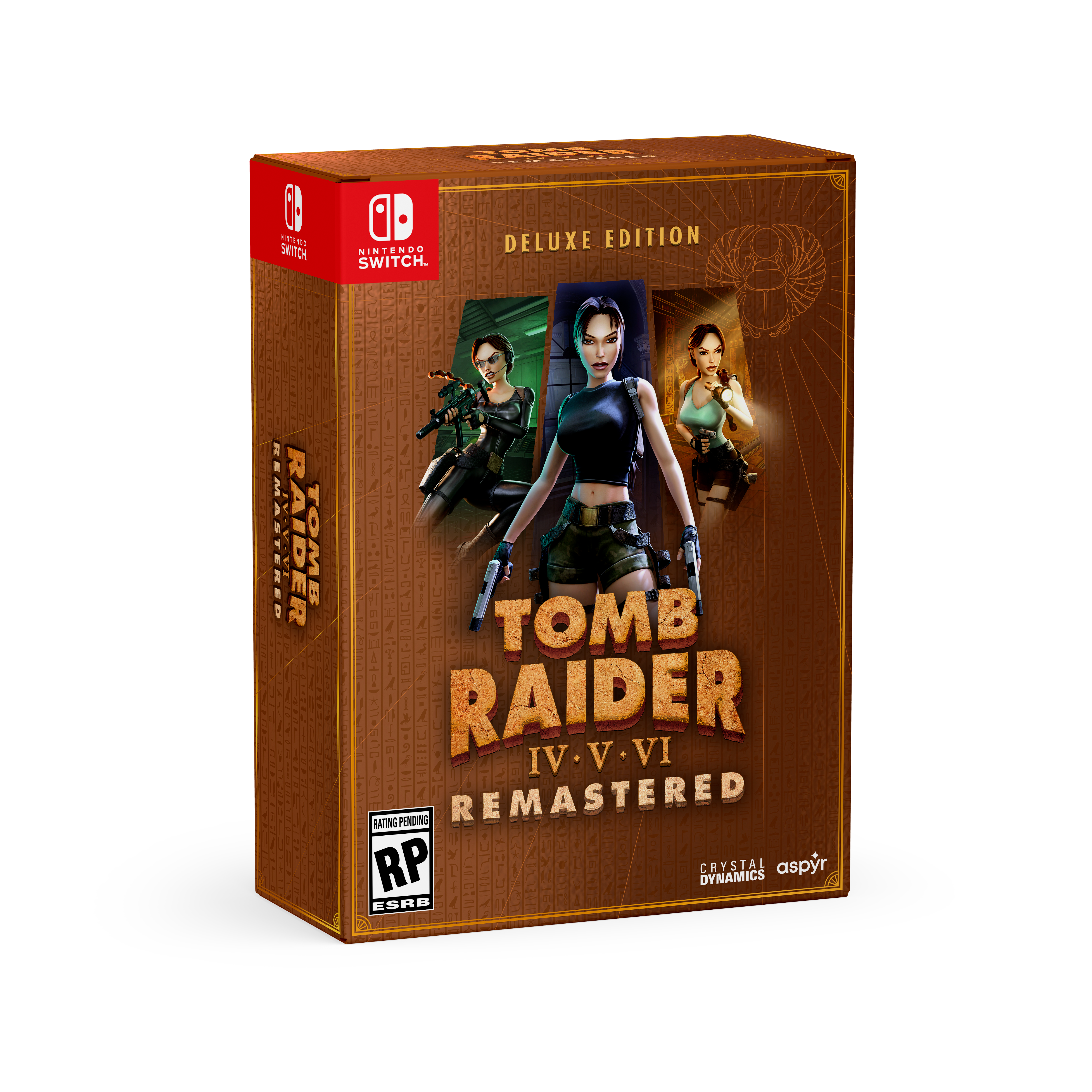 Tomb Raider IV-VI Remastered Starring Lara Croft: Deluxe Edition