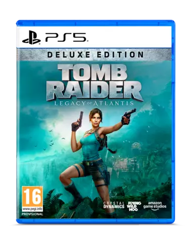 Tomb Raider: Legacy of Atlantis Edición Deluxe