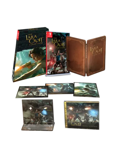 Tomb Raider: The Lara Croft Collection Edición Coleccionista