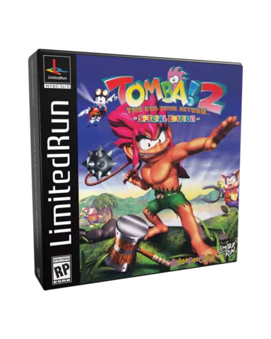 Tomba! 2: The Evil Swine Return Remastered - (Classic Edition)