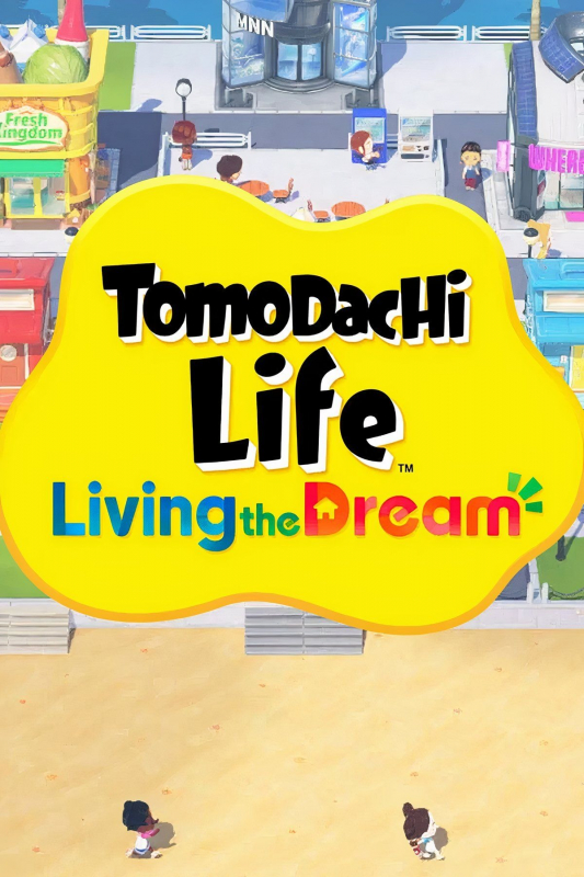 Tomodachi Life: Living the Dream
