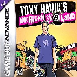 Tony Hawk's American Sk8land
