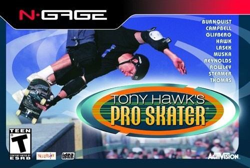 Tony Hawk's Pro Skater