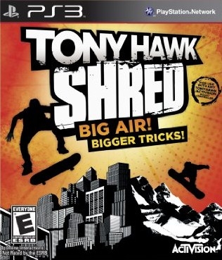 Tony Hawk: Shred