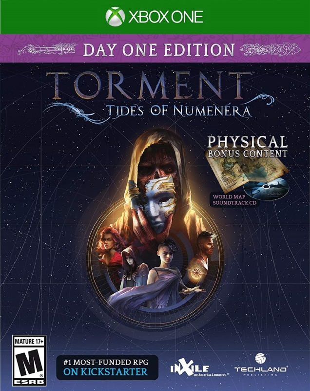 Torment: Tides of Numenera