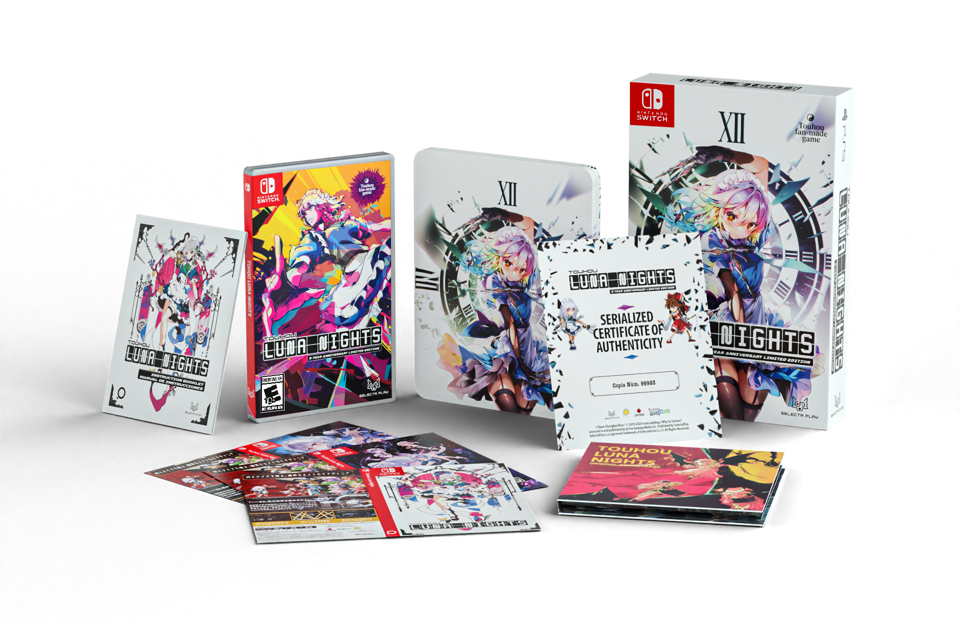 Touhou Luna Nights 5-Year Anniversary Limited Edition