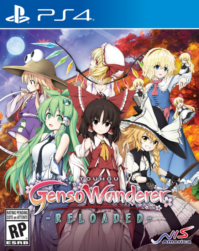 Touhou Genso Wanderer Reloaded