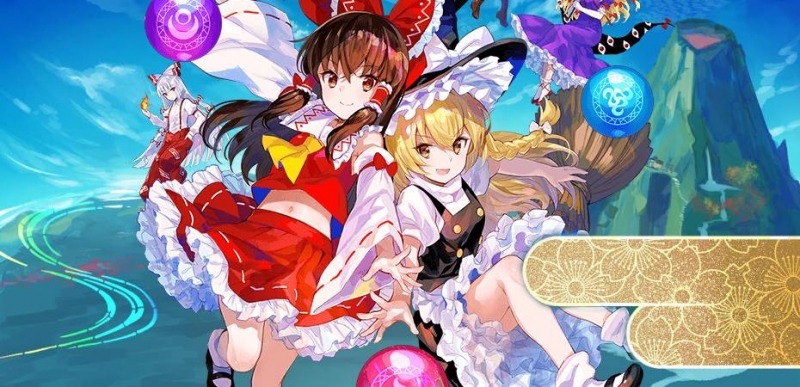 Touhou Spell Bubble