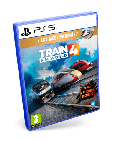 Train Sim World 4 Edición Deluxe