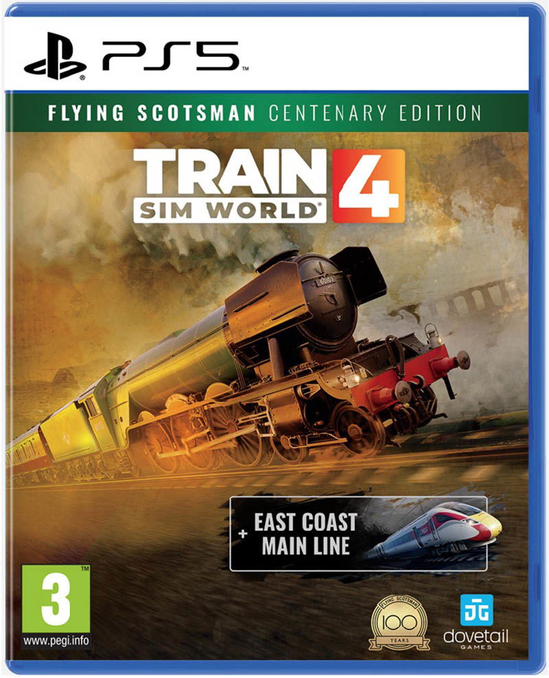 Train Sim World 4: Flying Scotsman [Centenary Edition]