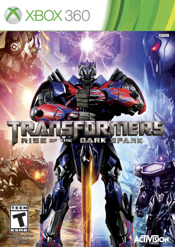 Transformer: Rise of the Dark Spark