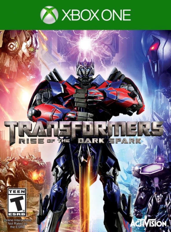 Transformer: Rise of the Dark Spark