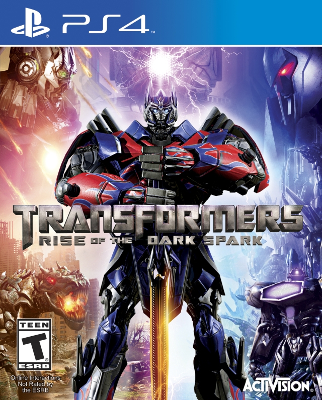 Transformer: Rise of the Dark Spark