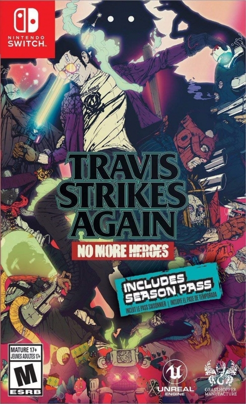 Travis Strikes Again: No More Heroes